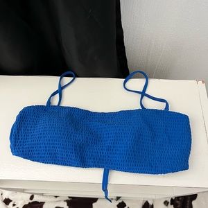 Women’s bandeau bikini top